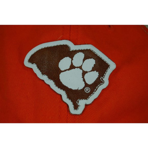 Clemson University Tigers Top of the World Strapback Mesh Hat South Carolina - Picture 2 of 10